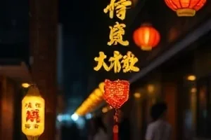 《午夜放映室》封面，放映机光束穿过黑暗