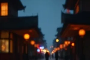 《凌晨四点的海》封面，黎明前的海平线